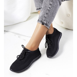 Crne Bertens tenisice crno 1