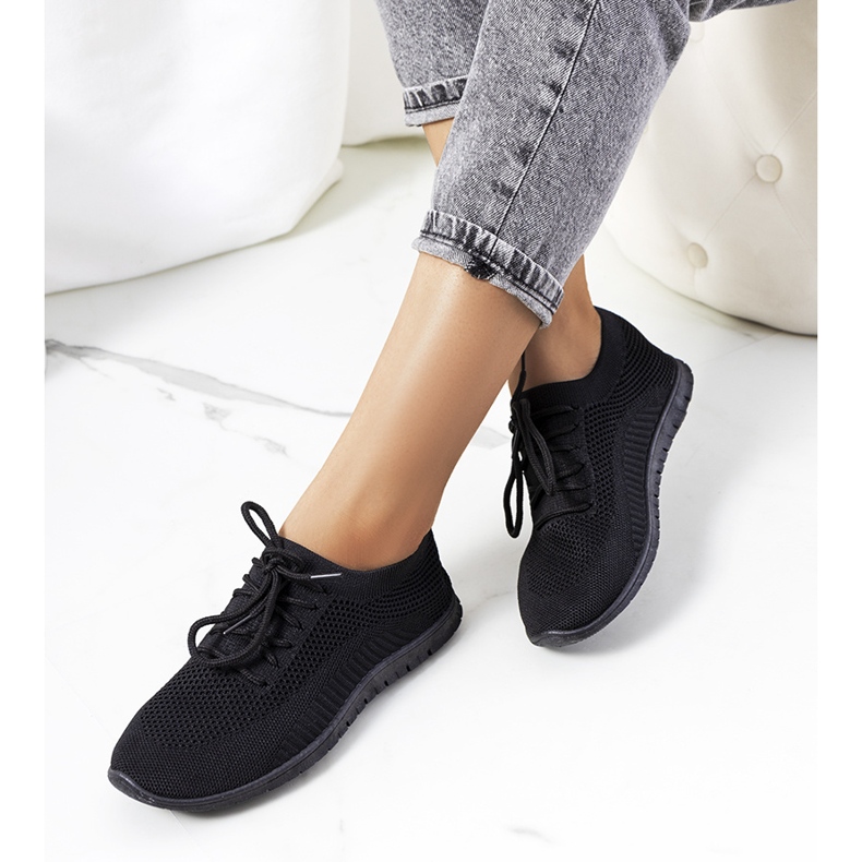 Crne Bertens tenisice crno 1