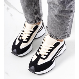 Crne Hofste ženske tenisice bež 1