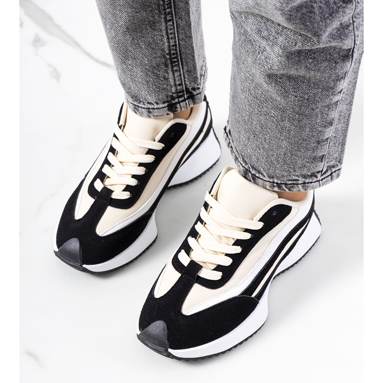 Crne Hofste ženske tenisice bež 1