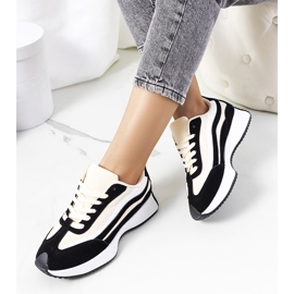 Crne Hofste ženske tenisice bež 2