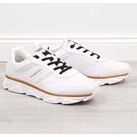 Casual sportske cipele Bugatti M JJ153186 bijele bijela 1