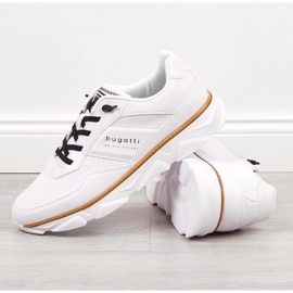 Casual sportske cipele Bugatti M JJ153186 bijele bijela 2