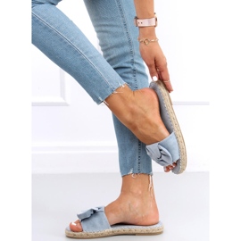 Baina Blue espadrile plava 2