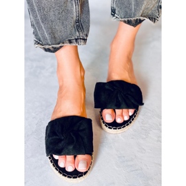 Baina crne espadrile crna 1