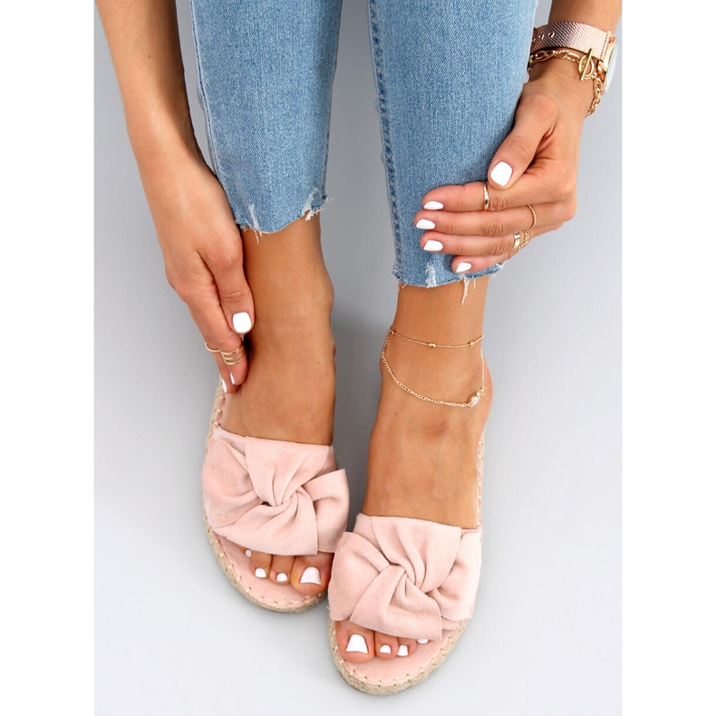 Baina Pink espadrile ružičasta 2