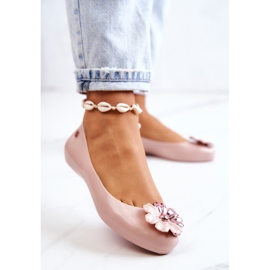 Ženske mirisne gumene balerinke ZAXY JJ285051 Nude ružičasta 2