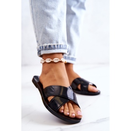 Ženske mirisne papuče ZAXY JJ285077 crne crna 2