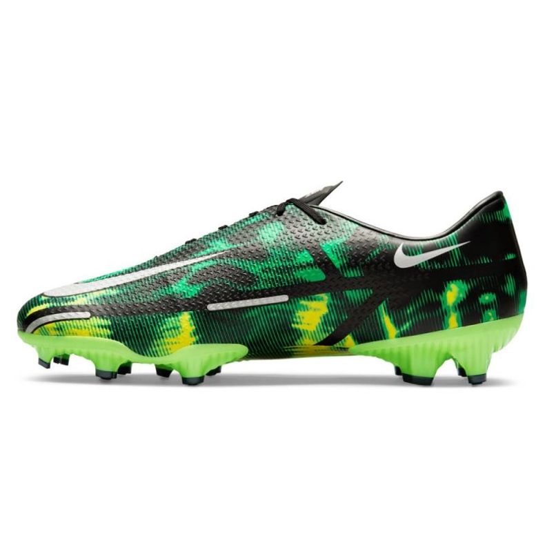 Nike Phantom GT2 Academy Sw Mg M DM0722-003 nogometne cipele višebojan zelena 1
