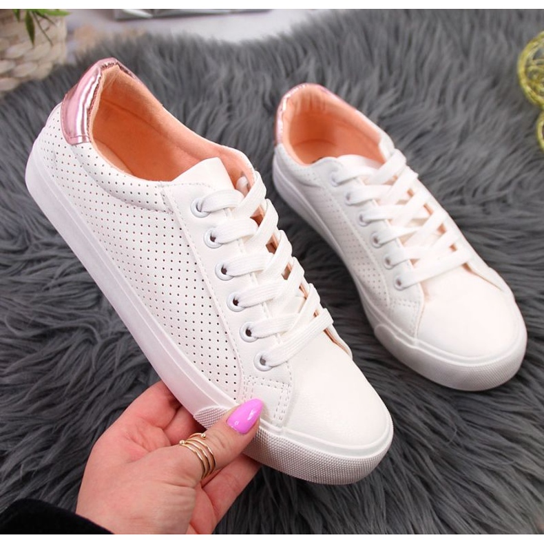 McKeylor W JAN86 bijele tenisice bijela 1