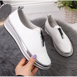 Kožne cipele T.Sokolski W SCA153A bijele bijela 1