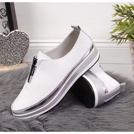 Kožne cipele T.Sokolski W SCA153A bijele bijela 2