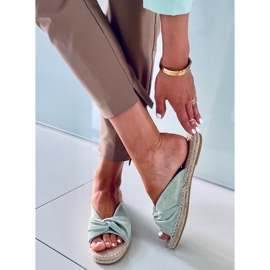 Teit Green espadrile zelena 2