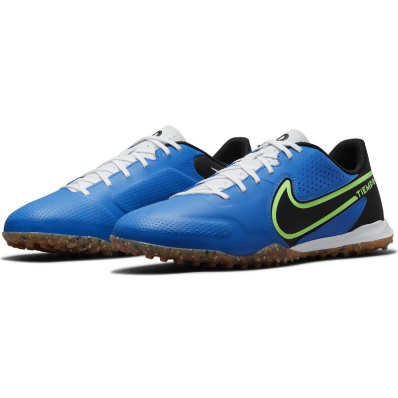 Nogometne cipele Nike Tiempo Legend 9 Academy Tf M DA1191-403 plava 2