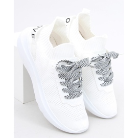 Sportske cipele Otino Bijele čarape bijela 1