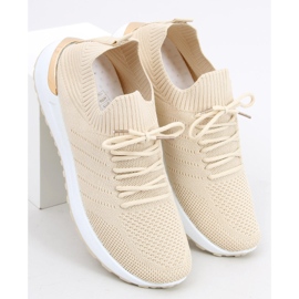 Sportske čarape Bello Beige bež 1