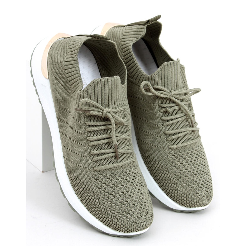 Sportske cipele s čarapama Bello Green zelena 1