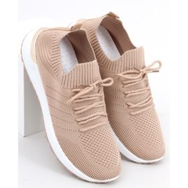 Bello Khaki čarape bež 1