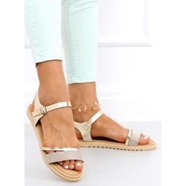 Tenda Gold ženske sandale zlatni 1