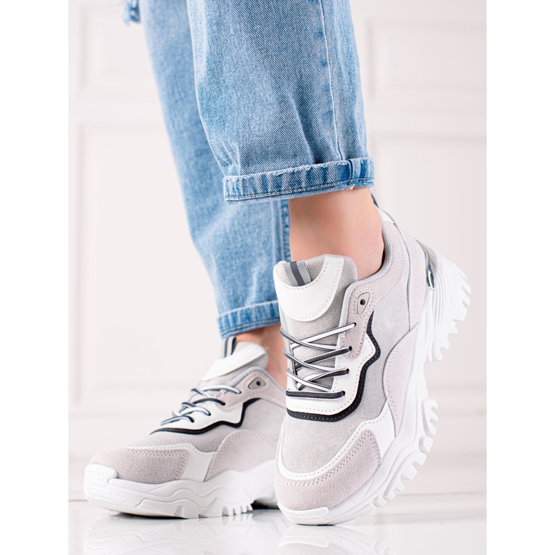 TRENDI Modne tenisice siva višebojan 1