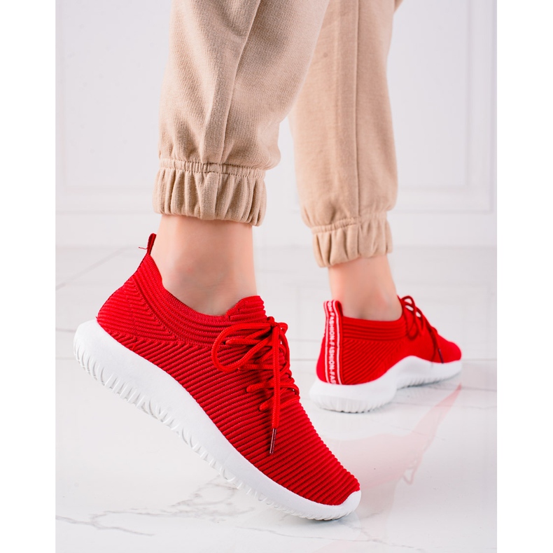 TRENDI Lagane sportske tenisice crvena 1