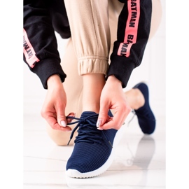 TRENDI Lagane sportske tenisice tamnoplava plava 1