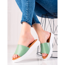 Encor Zelene japanke na platformi zelena 1