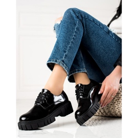 Crne cipele na La.Fi platformi crno 1