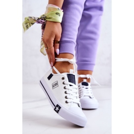 Klasične niske tenisice Big Star JJ274255 Bijele bijela 1