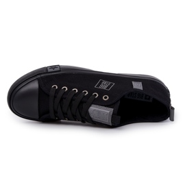 Muške niske tenisice Big Star JJ174139 crne crna 1