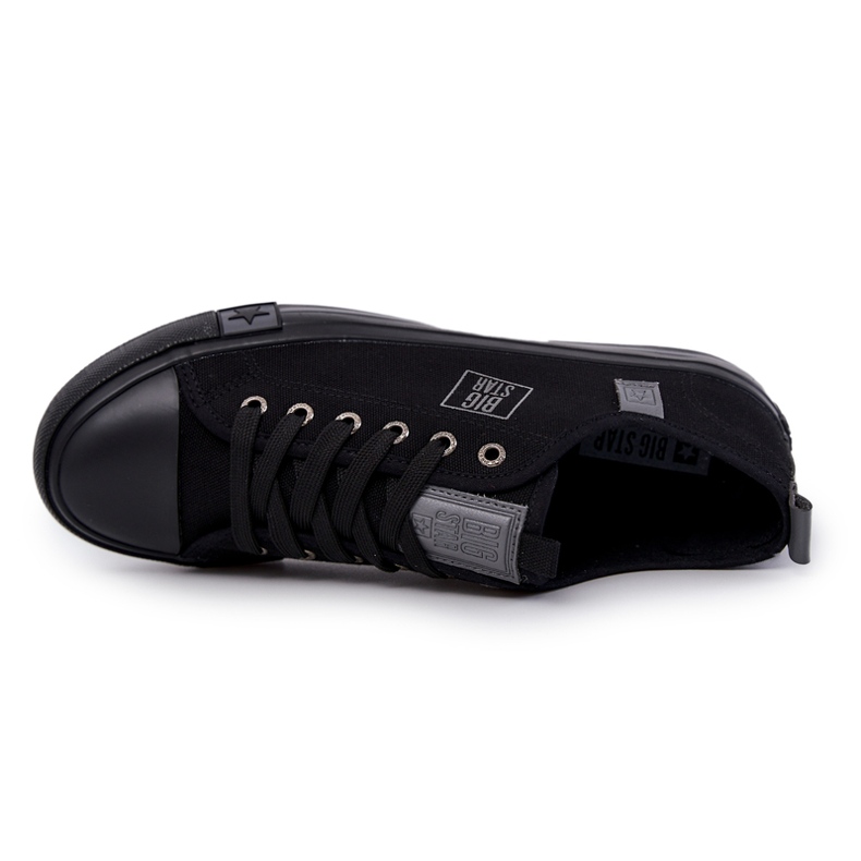 Muške niske tenisice Big Star JJ174139 crne crna 1