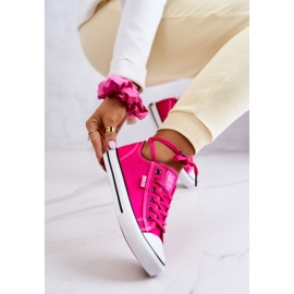Ženske niske tenisice Big Star JJ274A005 Fuksija ružičasta 1