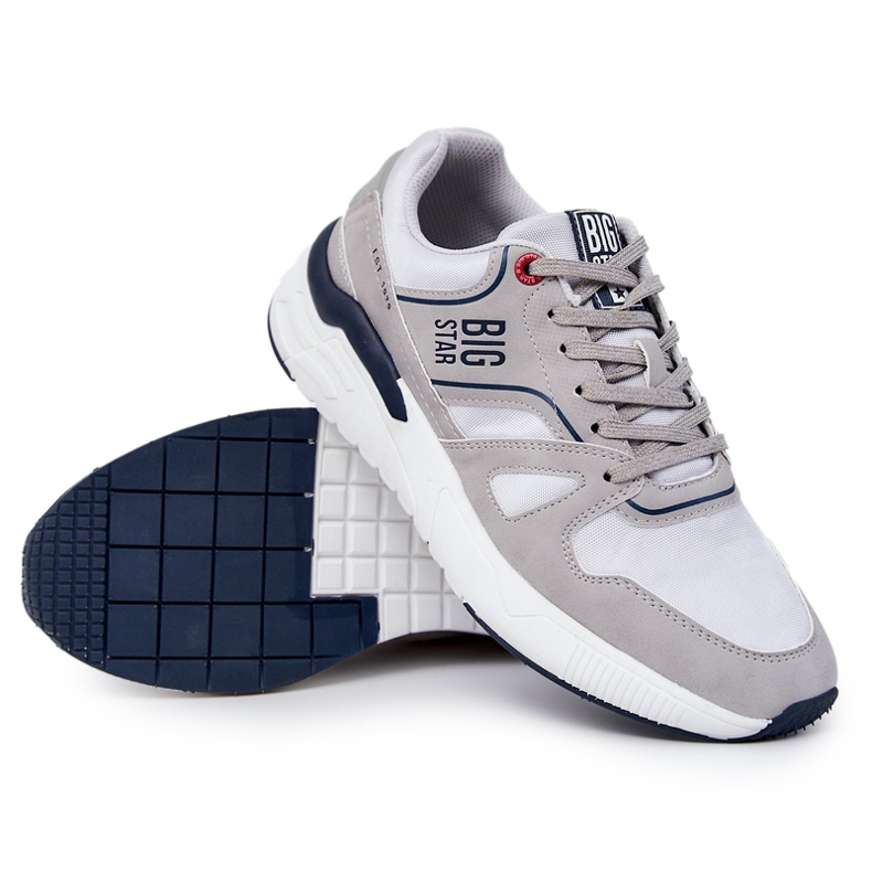 Muške tenisice Big Star JJ174276 Siva 1