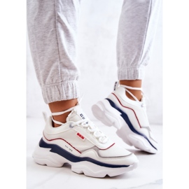 Ženske sportske cipele Big Star JJ274A116 Bijela 2