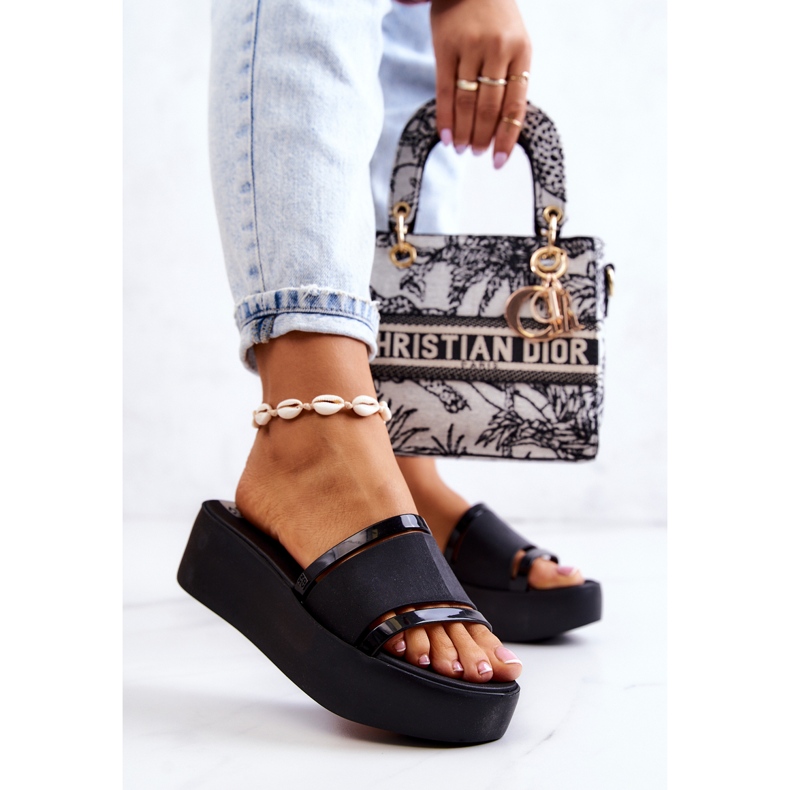 Ženske mirisne papuče ZAXY HH285197 Crne crna 2