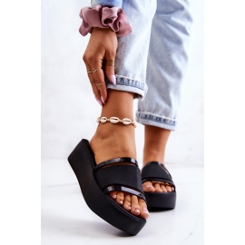 Ženske mirisne papuče ZAXY HH285197 Crne crna 1