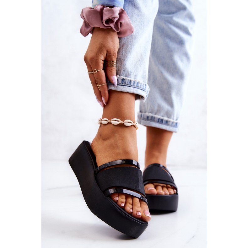 Ženske mirisne papuče ZAXY HH285197 Crne crna 1