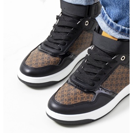 Emmers crne tenisice smeđa crna 1