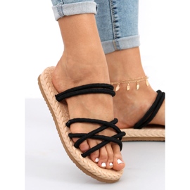 Maram Crne ženske sandale crna 1