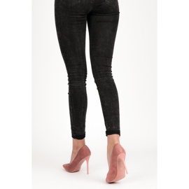 VICES Štikle od antilopa ružičasta 2