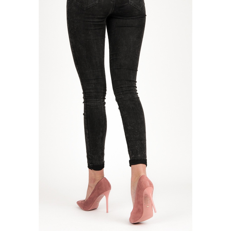 VICES Štikle od antilopa ružičasta 2