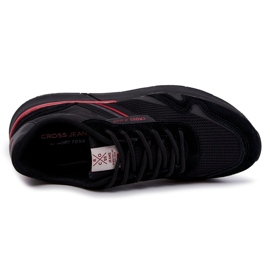 Muške sportske cipele Tenisice Cross Jeans JJ1R4016C Crna crno 1