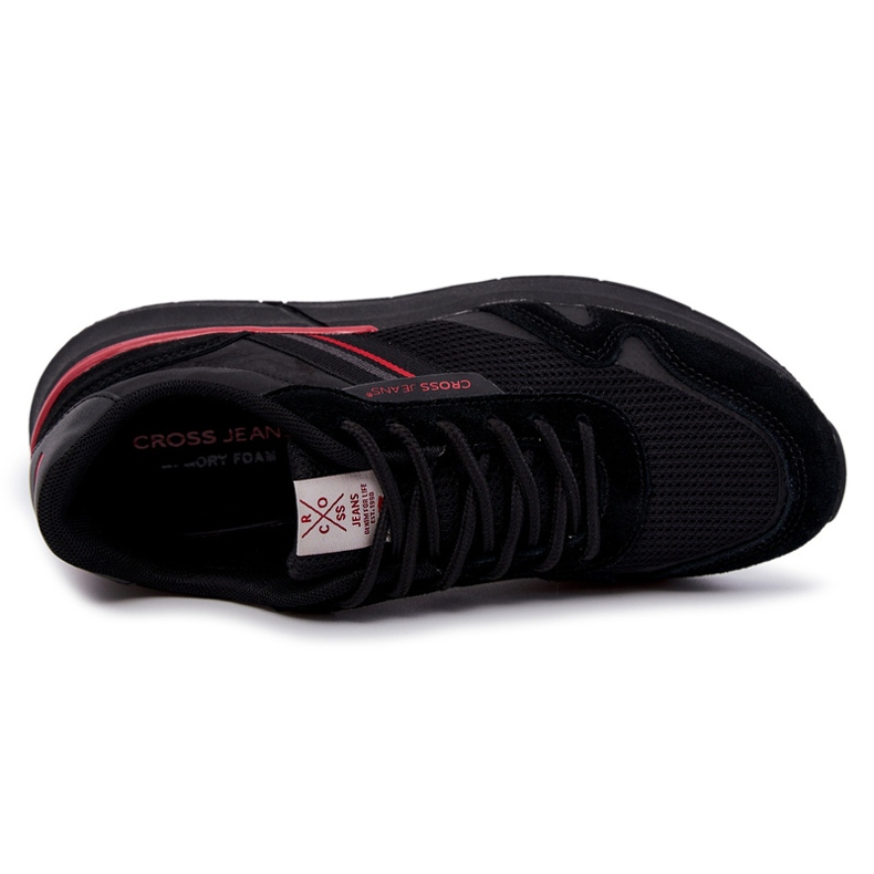 Muške sportske cipele Tenisice Cross Jeans JJ1R4016C Crna crno 1
