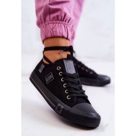 Klasične niske tenisice Big Star JJ274257 crne crno 2