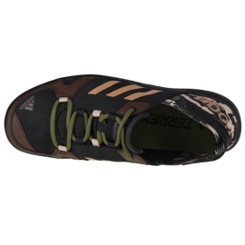 Adidas Terrex Daroga Two M FZ0040 crno zelena 2