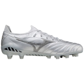 Mizuno Morelia Neo Iii ß Elite Md M P1GA219103 kopačke siva srebro 1
