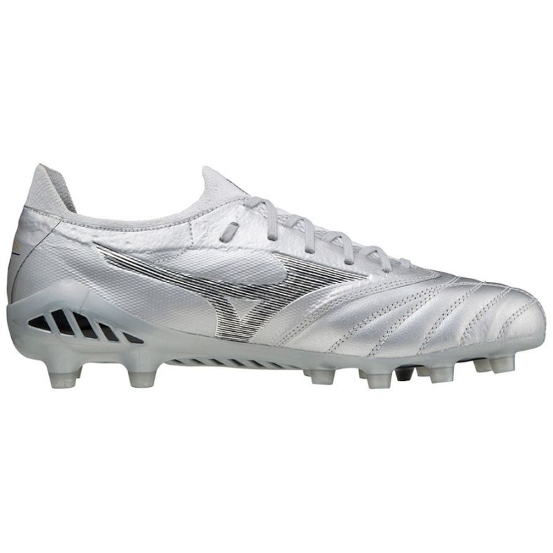 Mizuno Morelia Neo Iii ß Elite Md M P1GA219103 kopačke siva srebro 1