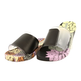 Ipanema Botanica Slide 26761 24584 Crna / Prozirna bezbojan višebojan 2