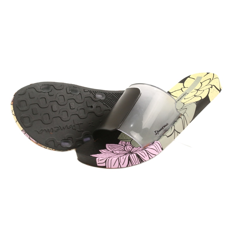 Ipanema Botanica Slide 26761 24584 Crna / Prozirna bezbojan višebojan 4