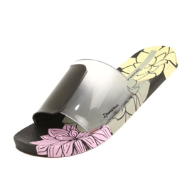 Ipanema Botanica Slide 26761 24584 Crna / Prozirna bezbojan crno raznobojna 3